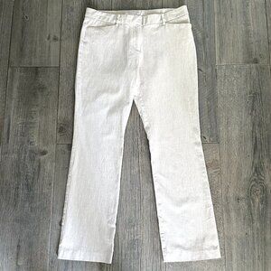 41 Hawthorn Woman's Straight Leg Off White Blend